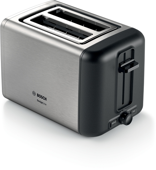 Bosch Produktbild: Bosch Kompakt Toaster DesignLine Edelstahl