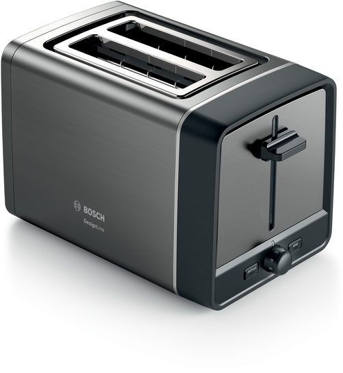 Bosch Produktbild: Bosch Kompakt Toaster DesignLine Grau