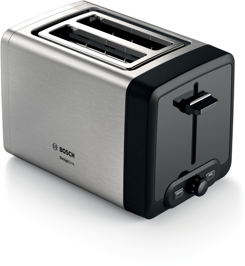 Bosch Produktbild: Bosch Kompakt Toaster DesignLine Edelstahl