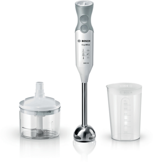 Bosch Stavmixer ErgoMixx 600 W Vit, Fönstergrå