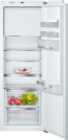 Bosch Produktbild: Bosch Serie 6 Einbau-Kühlschrank mit Gefrierfach 157.8 x 55.8 cm Flachscharnier