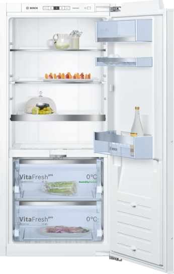 Bosch Produktbild: Bosch Serie 8 Einbau-Kühlschrank 122.1 x 55.8 cm Flachscharnier mit Softeinzug
