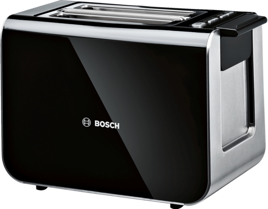 Bosch Brödrost Styline Svart TAT8613N