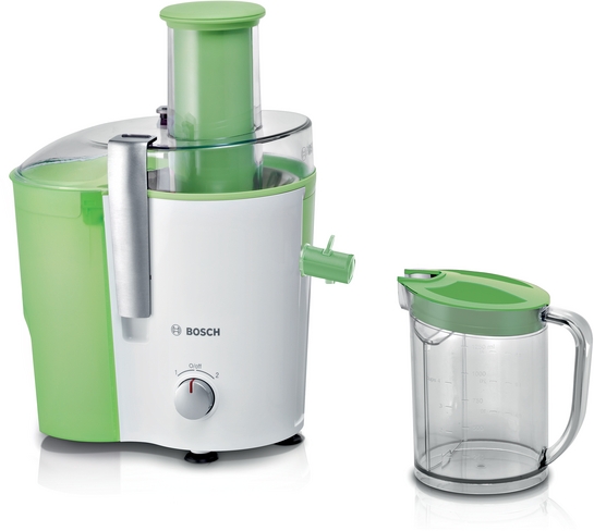 BOSCH Entsafter VitaJuice 2 700 W Weiß, apfelgrün MES25G0