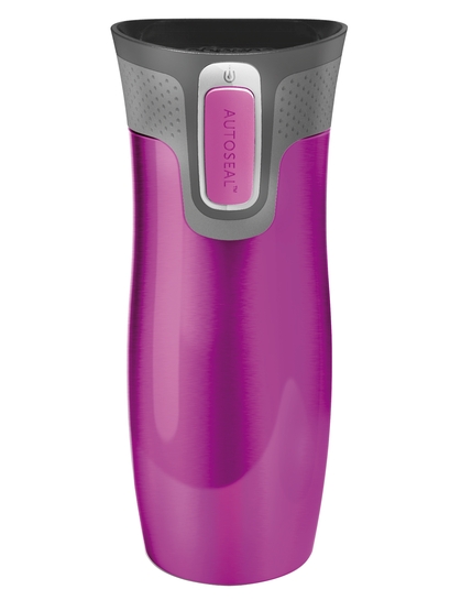 BOSCH "Becher Contigo - Thermobecher ""West Loop Raspberry"" 470 ml 00576480"