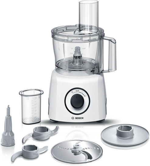 Bosch Matberedare MultiTalent 3 800 W Vit, vit