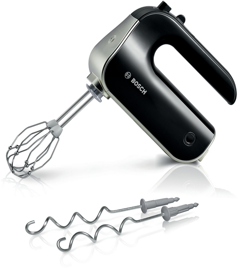 Bosch Elvisp HomeProfessional 575 W Svart, silver metalic MFQ4730