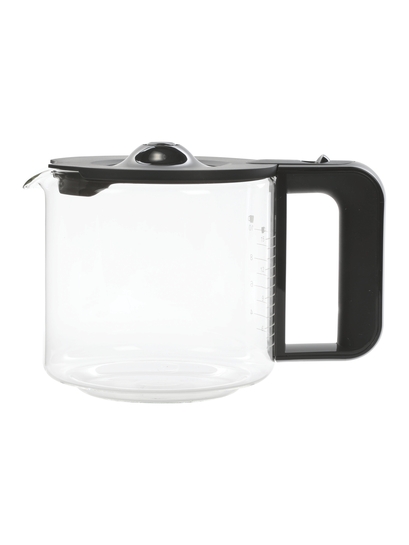 BOSCH Glasskanne Kaffee komplett, dunkelgrau Griffverschraubung