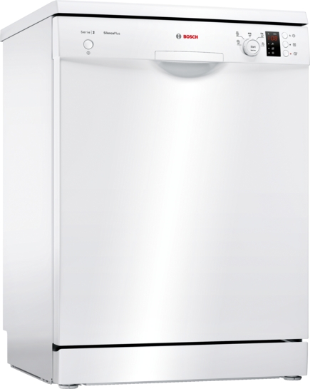 Bosch  Fristående diskmaskin 60 cm Vit SMS25AW05E Serie 2