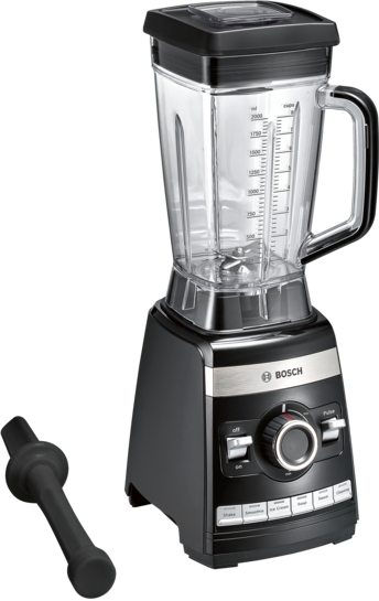 BOSCH High speed Standmixer VitaBoost 1600 W Schwarz MMBH6P6BDE