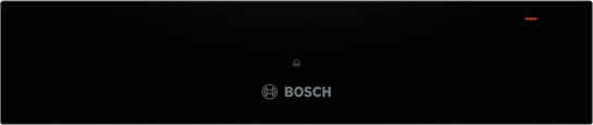 BOSCH Serie 6 Wärmeschublade 60 x 14 cm Schwarz BIC510NB0