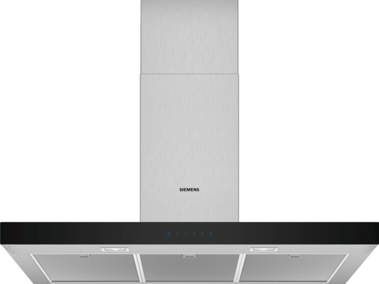 Siemens iQ300 Vägghängd köksfläkt 90 cm Rostfritt stål