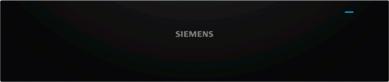 Siemens iQ500 Värmelåda 60 x 14 cm Svart BI510CNR0