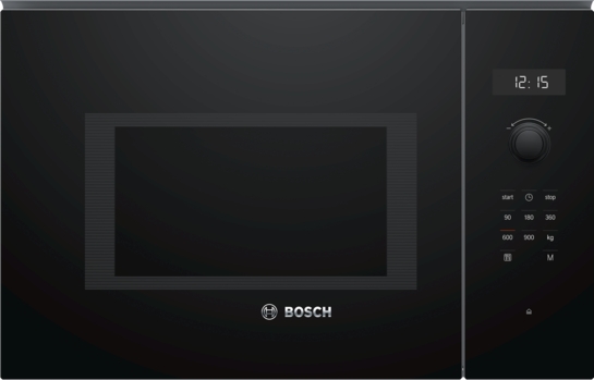 Bosch  Inbyggnadsmikro 59 x 38 cm Svart BFL554MB0 Serie 6