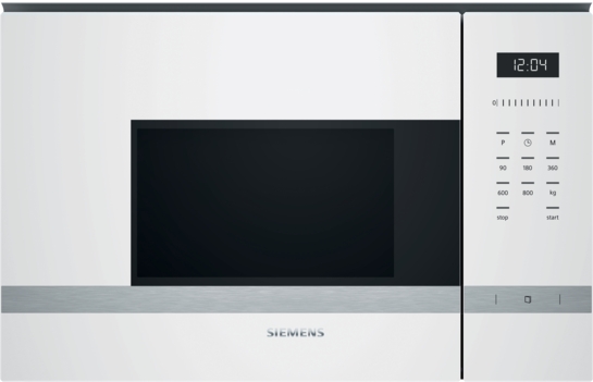 Siemens iQ500 Inbyggnadsmikro Vit