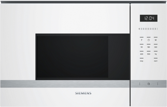 Siemens iQ500 Inbyggnadsmikro 59 x 38 cm Vit