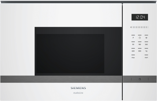 Siemens iQ500 Inbyggnadsmikro Vit
