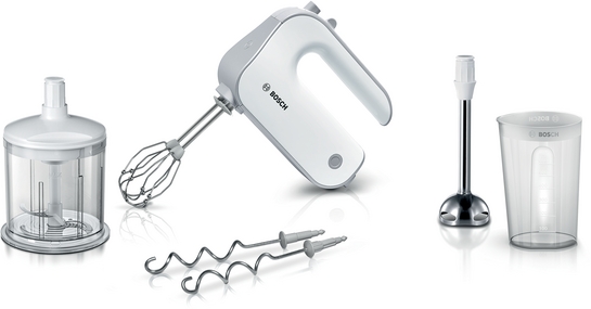 Bosch Elvisp Styline 500 W Vit, silver