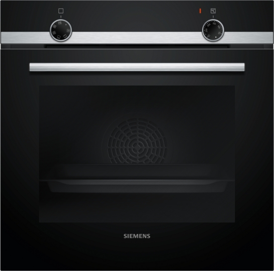 Siemens iQ100 Inbyggnadsugn 60 x 60 cm Rostfritt stål HB510ABR0S
