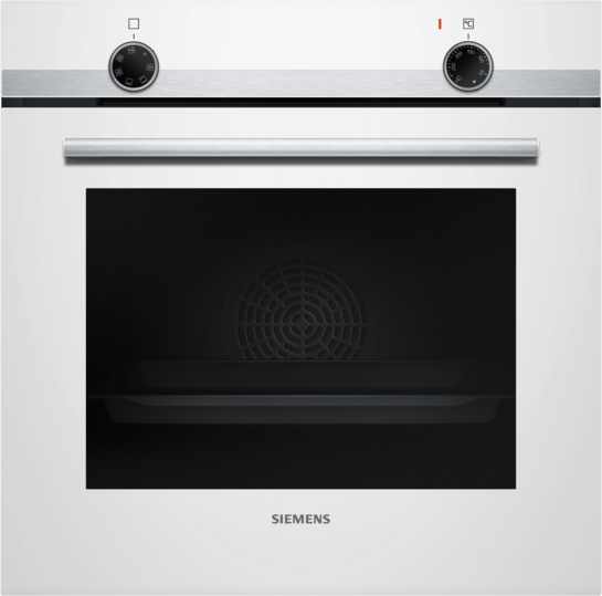 Siemens iQ100 Inbyggnadsugn 60 x 60 cm Vit HB510ABV0S