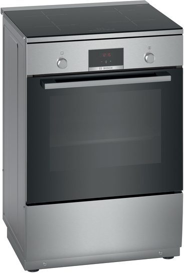 Bosch  Spis med induktionshäll Rostfritt stål HLN39A050U Serie 4