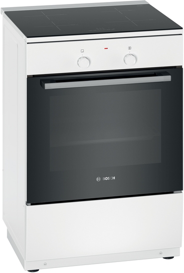 Bosch Serie 2 Spis med induktionshäll Vit