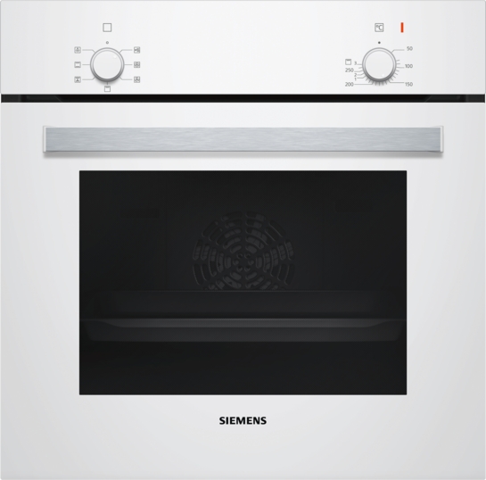 Siemens iQ100 Inbyggnadsugn 60 x 60 cm Vit HB010FBV1S