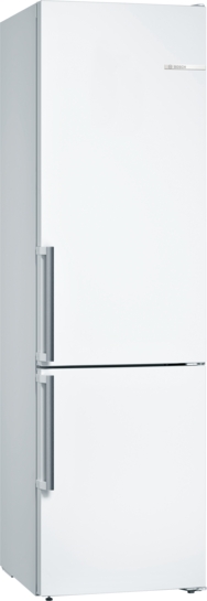 Bosch  Kombinerad kyl/frys 203 x 60 cm Vit, Total No Frost KGN39VWEQ Serie 4
