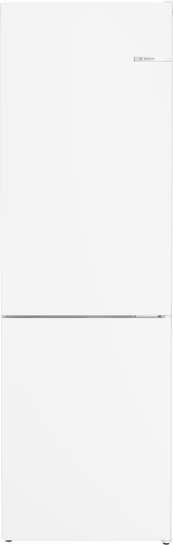 Bosch  Kombinerad kyl/frys 186 x 60 cm Vit, Total No Frost KGN36VWED Serie 4