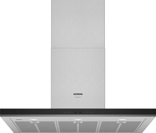 Siemens iQ500 Vägghängd köksfläkt 90 cm Rostfritt stål