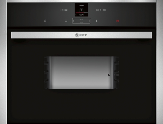 Neff N 70 Ångugn 60 x 45 cm Rostfritt stål