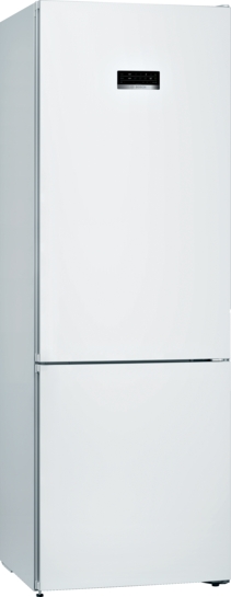 Bosch  Kombinerad kyl/frys 203 x 70 cm Vit, Total No Frost KGN49XWEA Serie 4