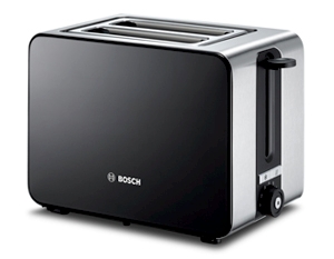 BOSCH Kompakt Toaster Edelstahl TAT7203