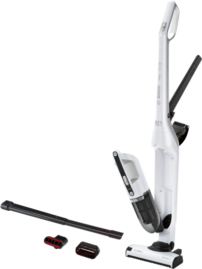 Bosch Produktbild: Bosch Serie 4 Akku-Staubsauger Flexxo 25.2V Weiß