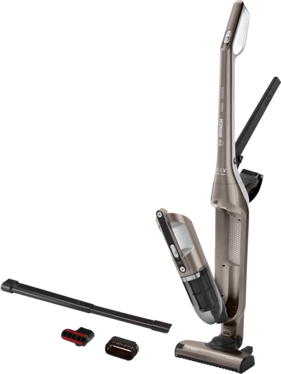 BOSCH Serie 4 Akku-Staubsauger Flexxo 21.6V Braun