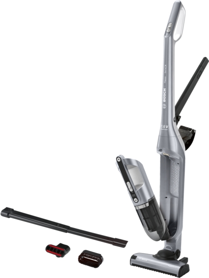 Bosch Produktbild: Bosch Serie 4 Akku-Staubsauger Flexxo 21.6V Silber