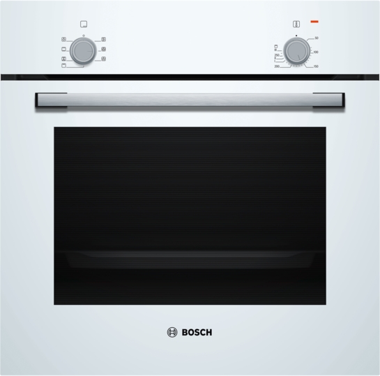 Bosch  Inbyggnadsugn 60 x 60 cm Vit HBF010BV1S Serie 2