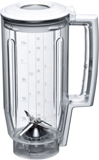 BOSCH Mixeraufsatz Weiß/ transparent Für MUM5...