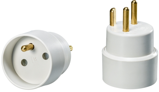 BOSCH Adapter Adapter für DK-Geräte mit EU-Schutzkontaktstecker zulässiger Anschlusswert max. 16A! 00623333