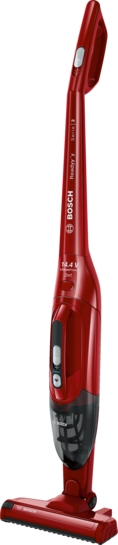 BOSCH Serie 2 Akku-Staubsauger Readyy’y 14.4V Rot BBHF214R