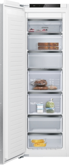 Siemens iQ500 Integrerad frys 177.2 x 55.8 cm Platta gångjärn med softClose