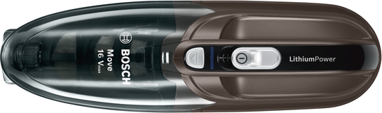 BOSCH Akku-Handstaubsauger BHN16L 16Vmax, hohe Saugkraft, lange Laufzeit, flexible Reinigung, beutellos, ideal für Polster und Auto, leicht, kabellos