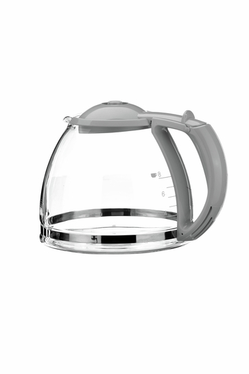 BOSCH Glasskanne Kaffee Kaffeekanne - grau