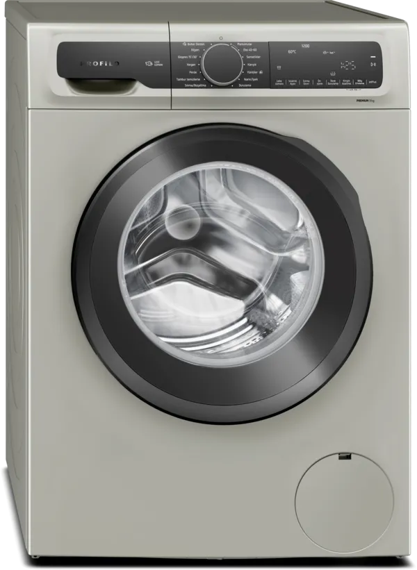 Çamaşır Makinesi 9 kg maks. 1200 dev./dak., Gümüş görsel 1