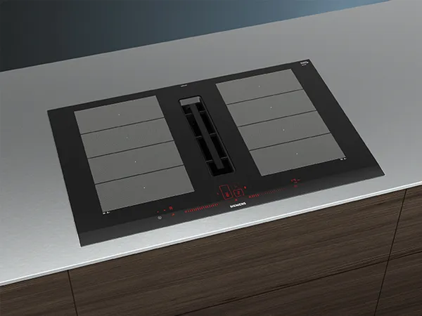 Table avec ventilation intégrée