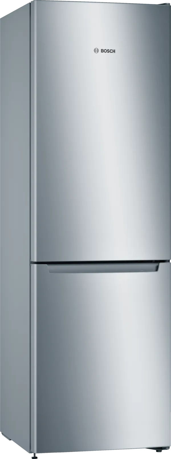 Frigider cu două compartimente Bosch KGN36NL306, vedere frontală
