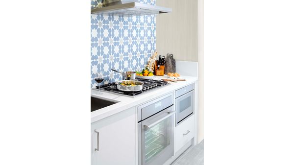 Masterpiece® Four intégrable 30'' Inox MED301WS MED301WS-7