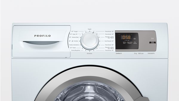 Çamaşır Makinesi 8 kg 1000 dev./dak. CMJ10180TR CMJ10180TR-2