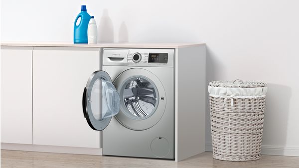 Çamaşır Makinesi 8 kg 1000 dev./dak., Gümüş CMJ1018STR CMJ1018STR-4