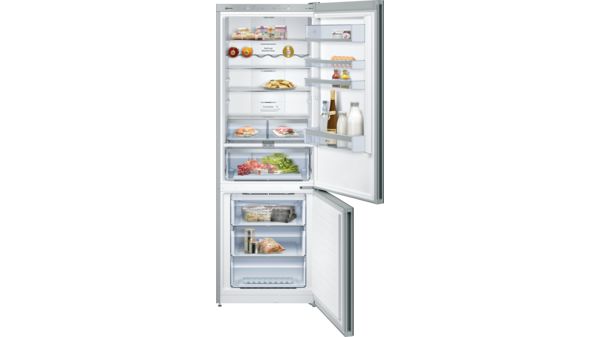 N 70 Réfrigérateur combiné pose-libre 203 x 70 cm Noir KG7493BD0 KG7493BD0-2